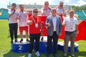 Canikli Sporcu Ali Topaloğlu Üst Üste Dünya Şampiyonu 
